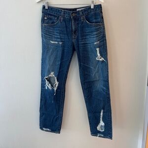 AG Denim The Ex-Boyfriend Slim Jean